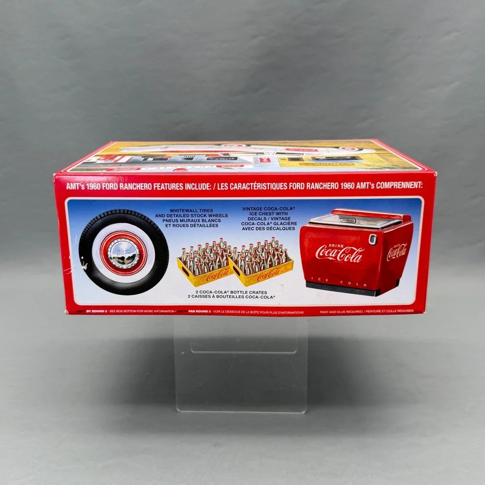 Coca Cola '60 Ford Ranchero AMT 1:25 Plastic Model Kit 99% CIB